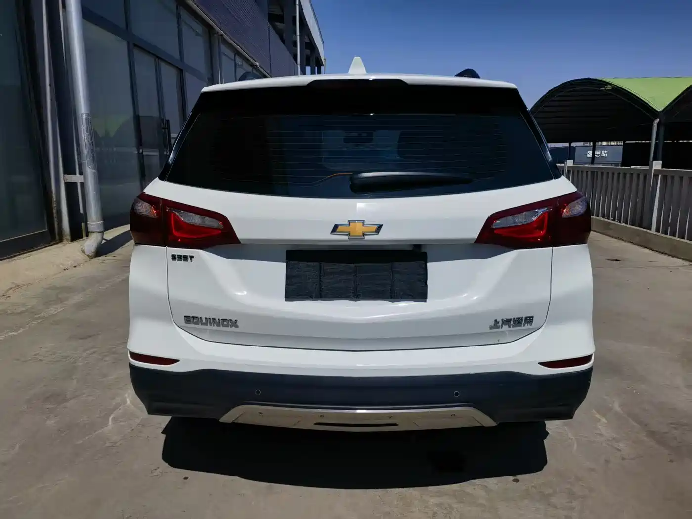Chevrolet Equinox 2018 535T Automatic Galloping Edition фото 5
