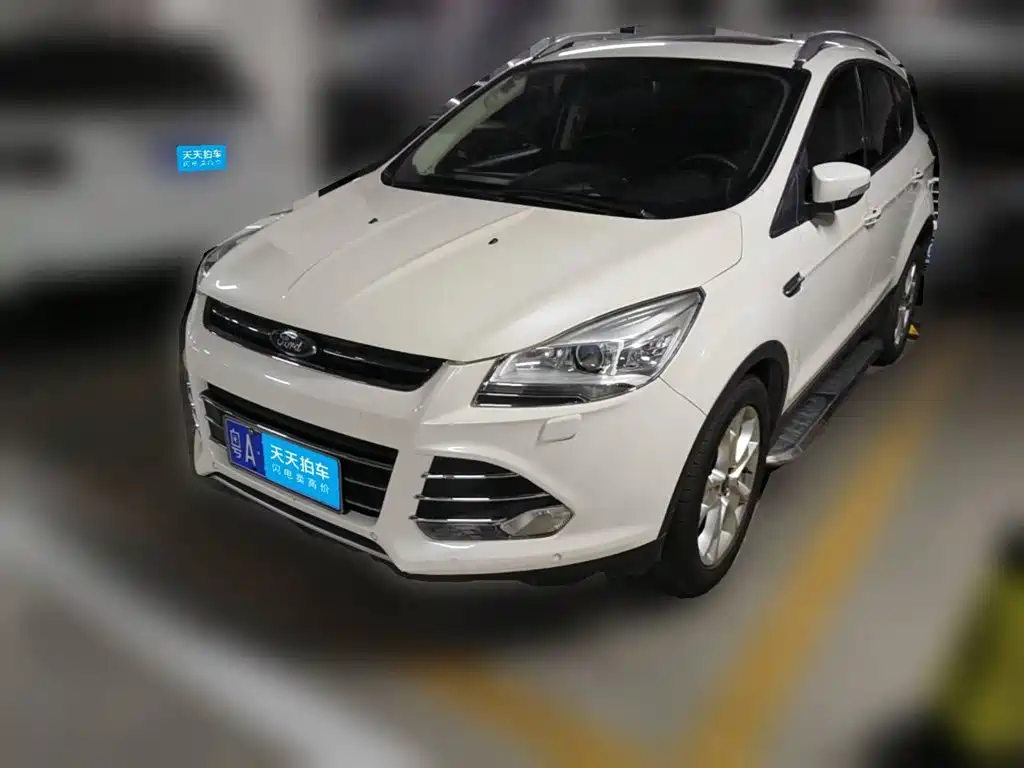 Ford Kuga 2013 — пригон из Китая
