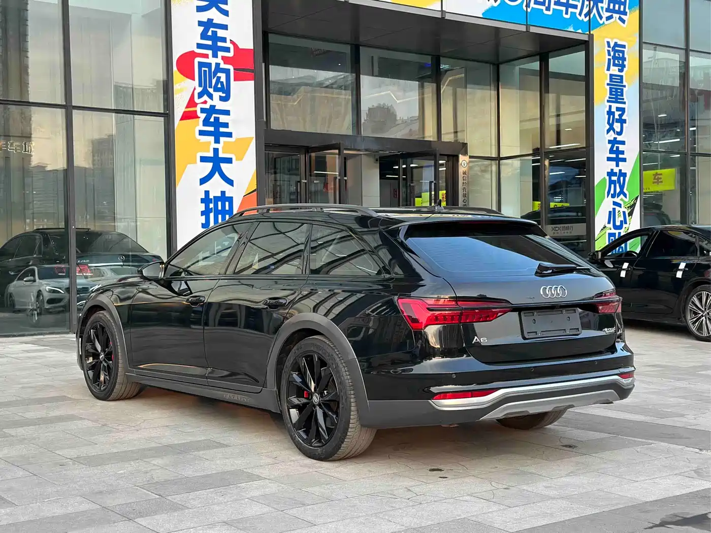 Audi A6 (Import) 2020 allroad quattro Explorer 55 TFSI Premium Off-Road фото 6