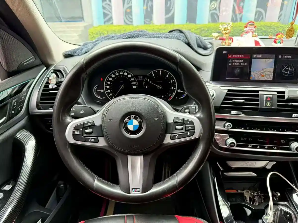 BMW X3 2018 xDrive25i M Sport Package China VI фото 4