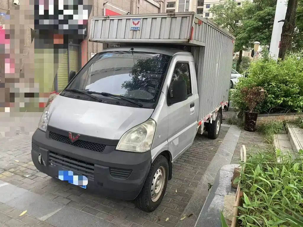 Wuling Motors Wuling Rongguang Mini Truck 2019 2019 1.5L Base Model Single Row L3C