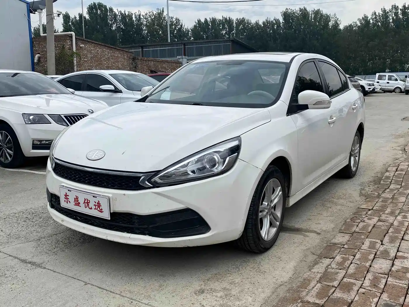 FAW Junpai A70 2017 2016 1.6L Manual Tech