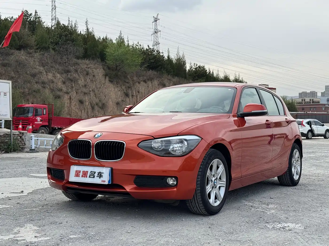BMW 1 Series (Import) 2013 Facelift 116i Leading Model