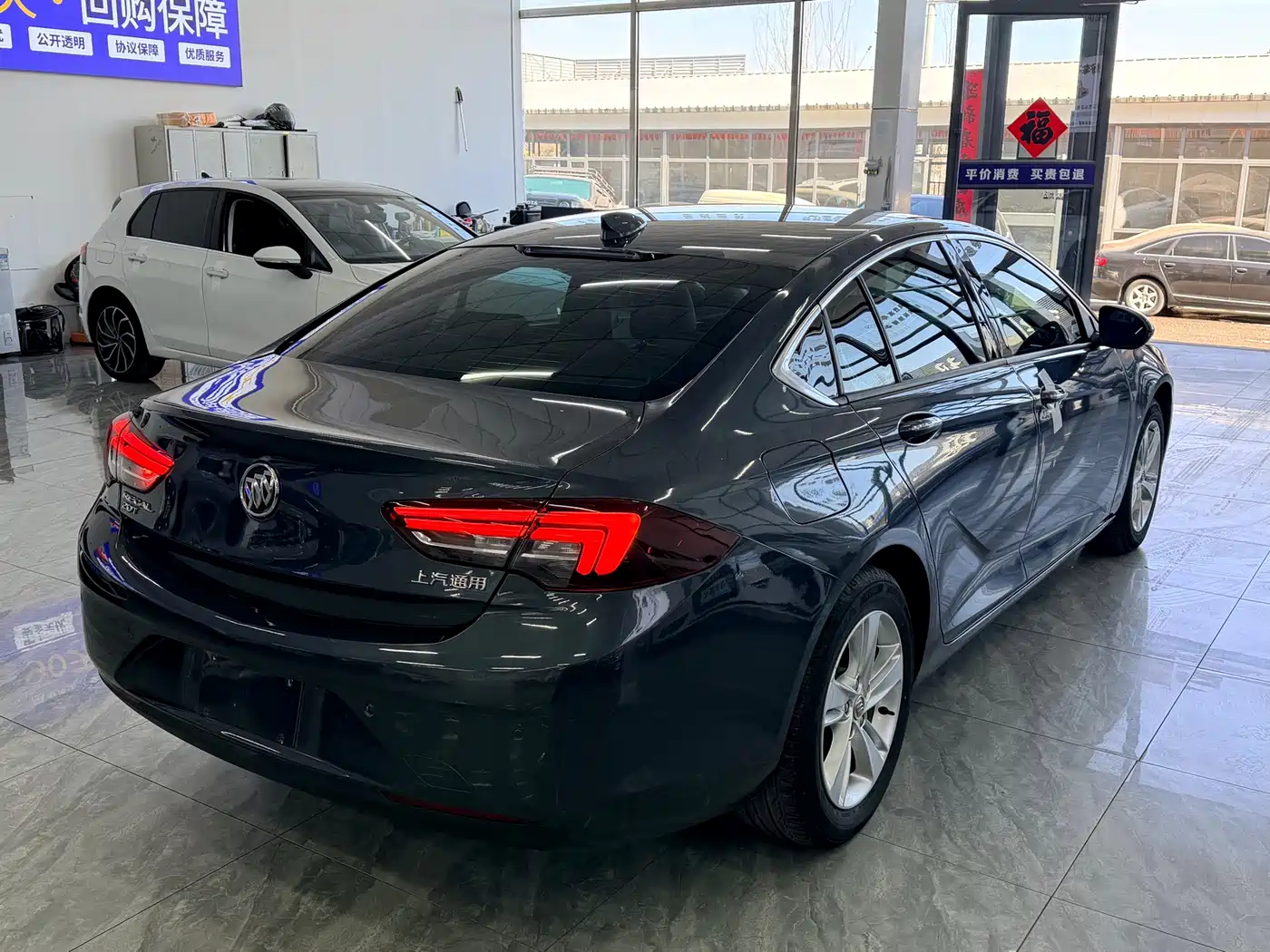 Buick Regal 2019 20T Elite China VI фото 8