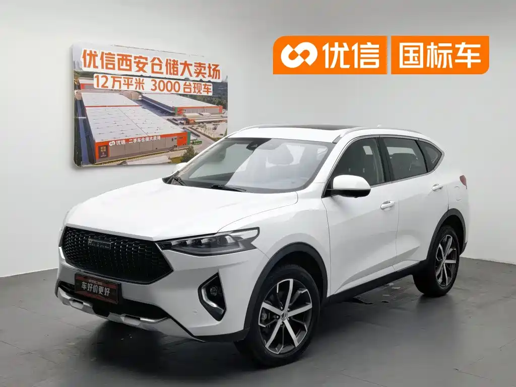 Haval F7 2019 2019 1.5T 2WD i-Trend China VI