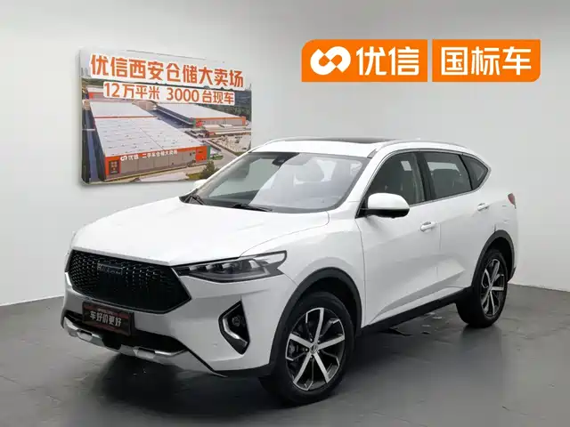 Haval F7 2019 1.5T 2WD i-Trend China VI — фото 1