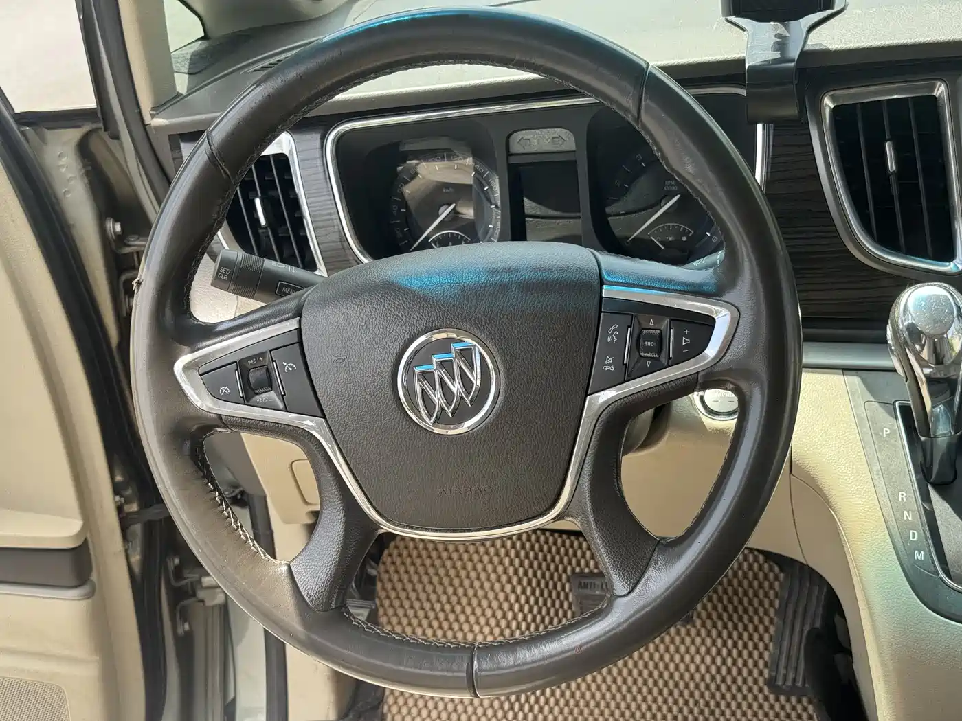 Buick GL8 2011 3.0L GT Luxury Business Elegance Edition фото 23