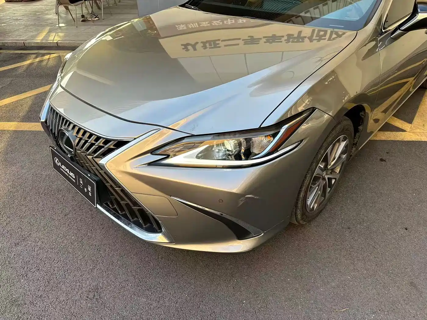 Lexus ES 2021 200 Luxury Edition фото 2