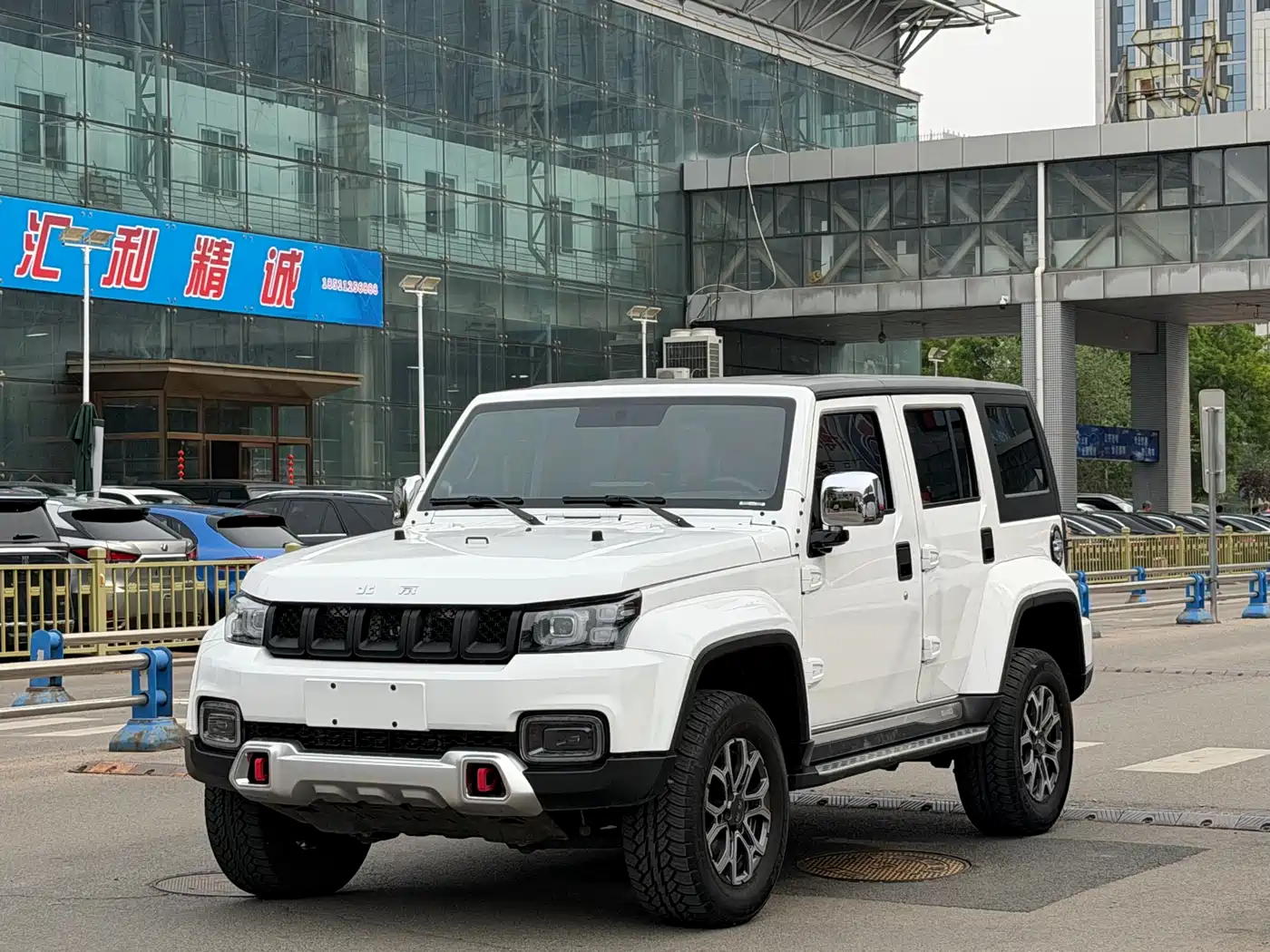 BAIC ORV Beijing Offroad BJ40 2024 2.0T Urban Hunter Glory Edition