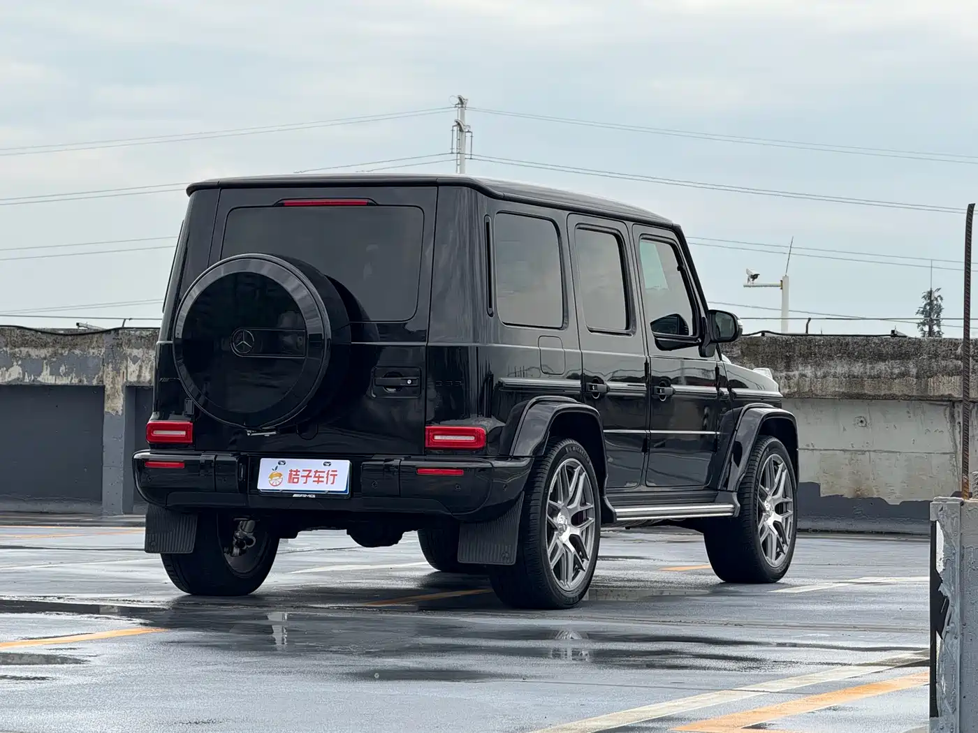 MERCEDES-BENZ G-CLASS AMG