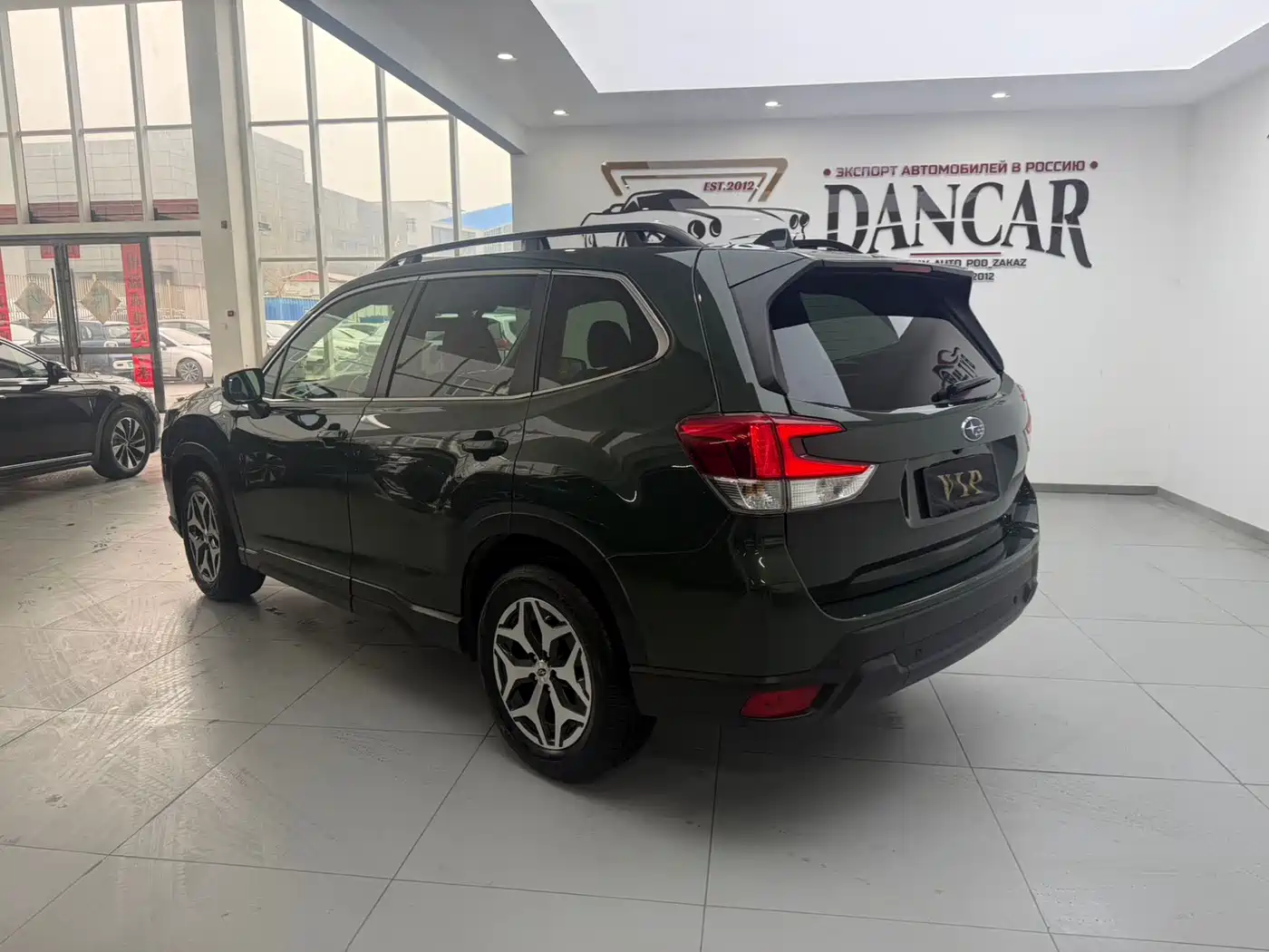 SUBARU FORESTER
