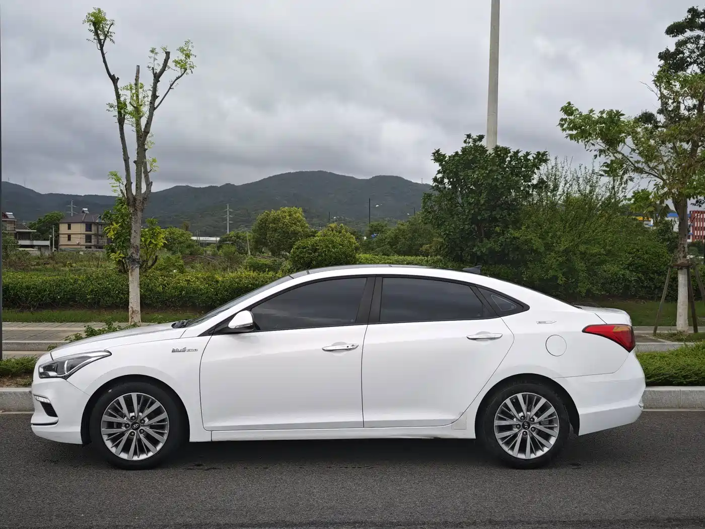 Hyundai Mistra 2020 2017 1.8L Automatic Smart GLS (China V)
