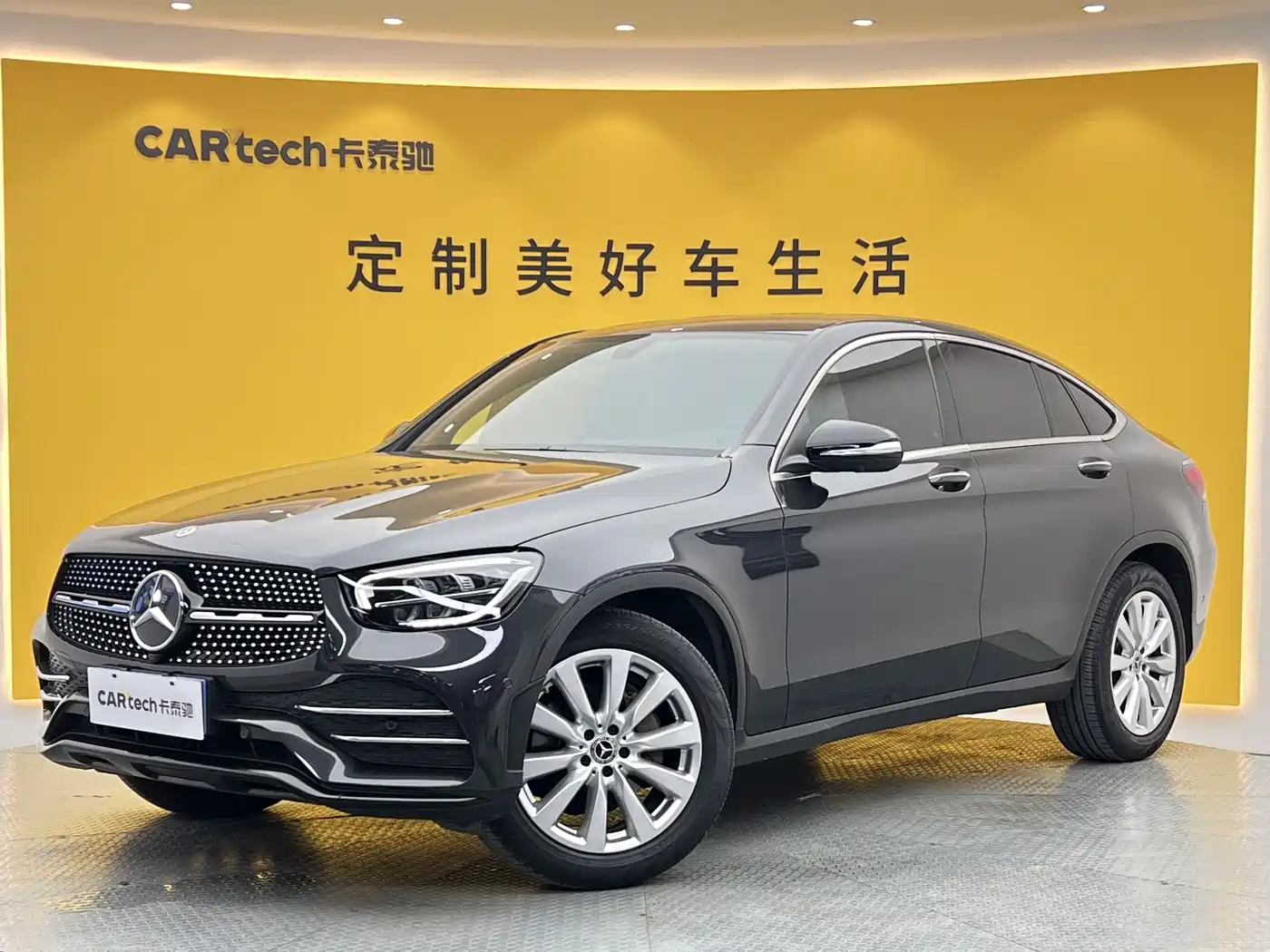 Mercedes-Benz GLC Coupe 2020 GLC 260 4MATIC Coupe SUV