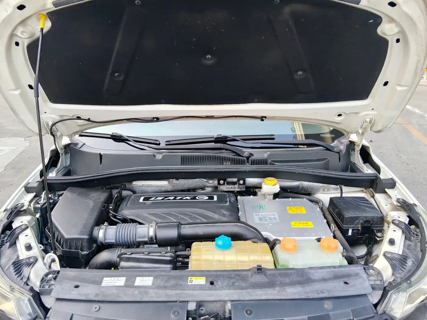 GAC Group GAC Trumpchi PHEV 2018 2019 1.5L Smart Connect Luxury Edition