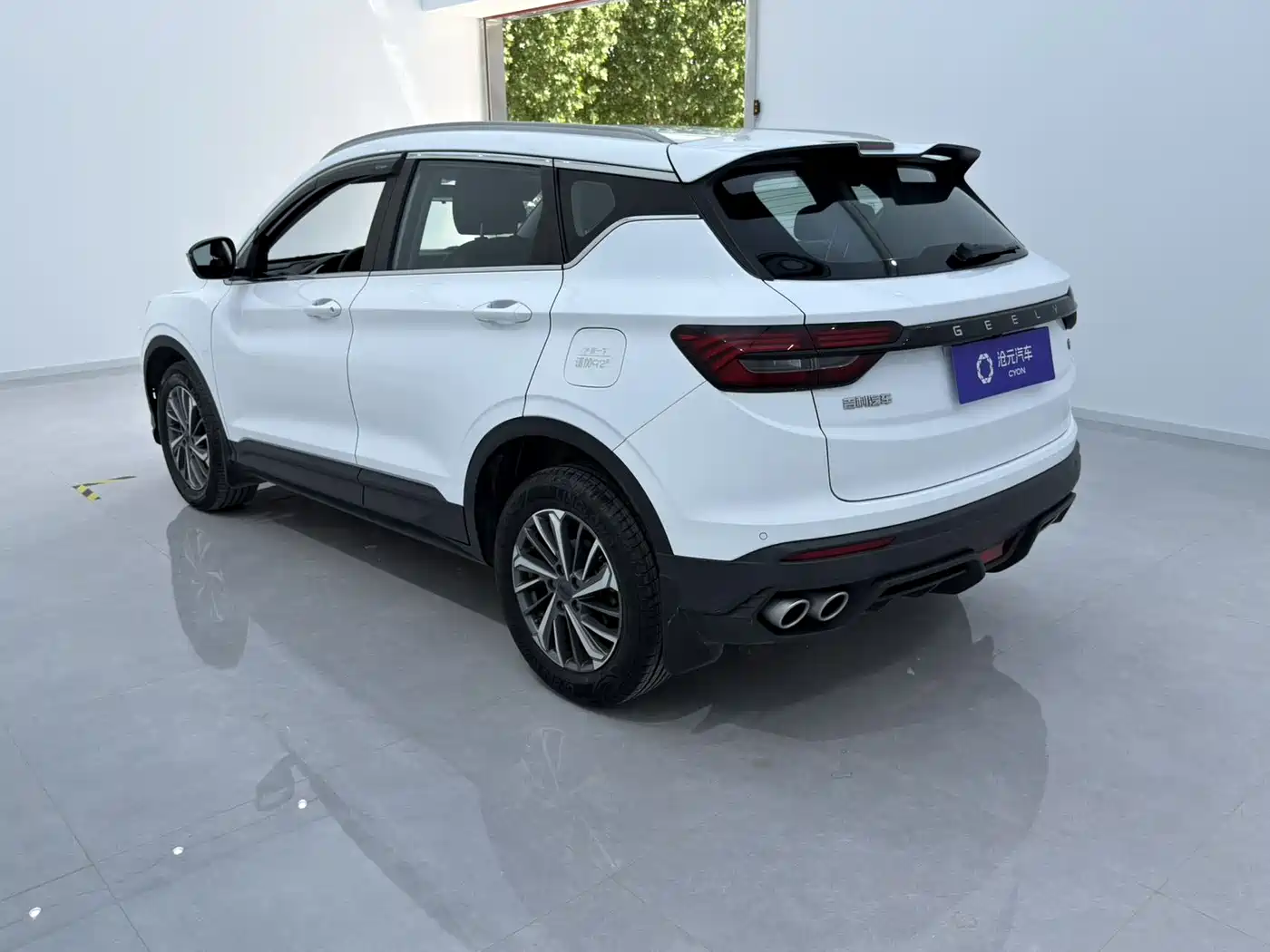 GEELY AUTOMOBILE BINYUE