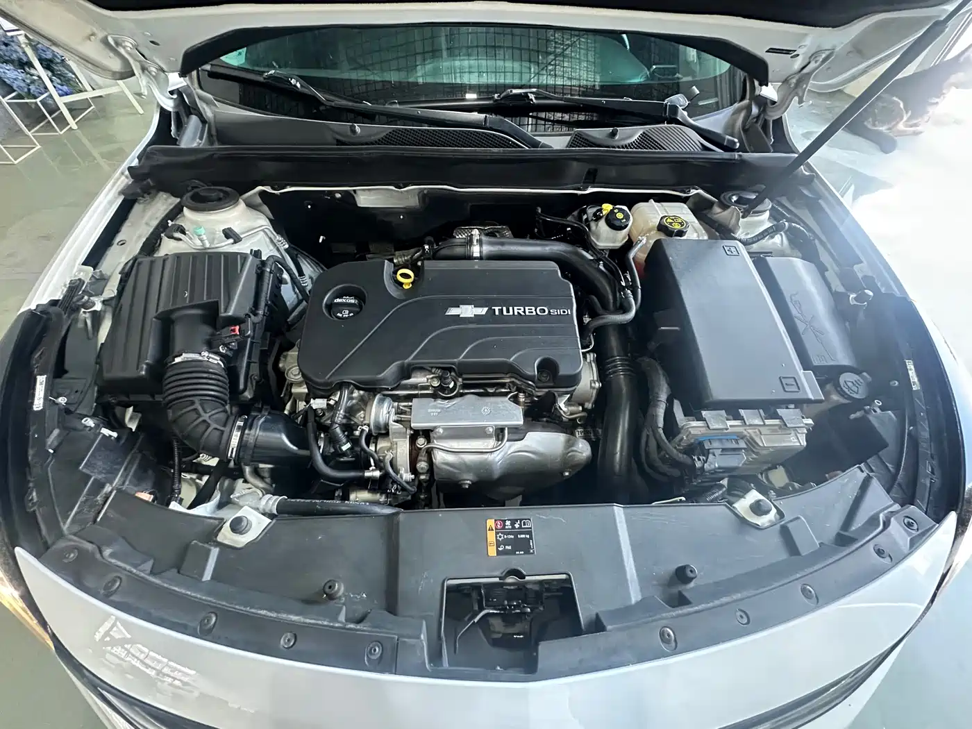 Chevrolet Malibu 2018 530T Automatic Luxury Edition фото 18
