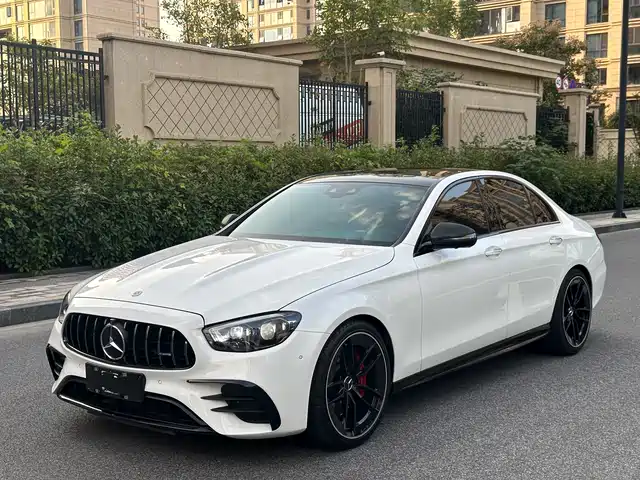  Mercedes-Benz Mercedes-Benz E-Class AMG 2021 AMG E 53 4MATIC+