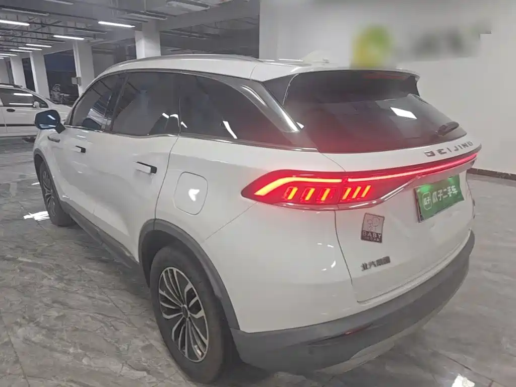 BAIC Beijing X7 2020 2020 Model 1.5TD DCT Fashion Edition