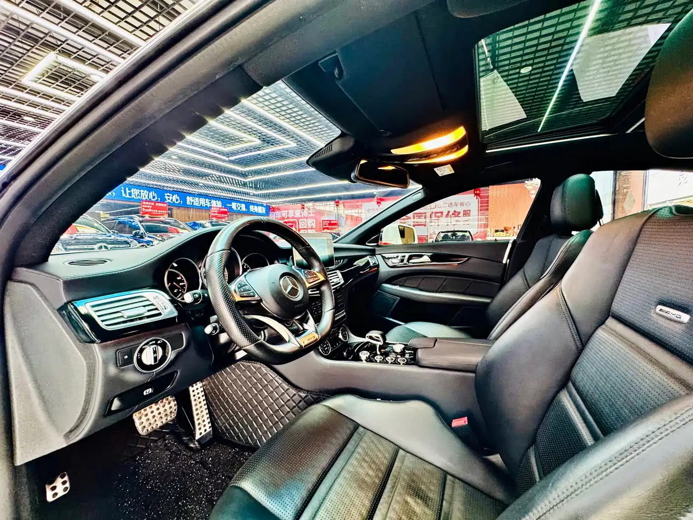 Mercedes-Benz CLS AMG 2015 2015 AMG CLS 63 4MATIC