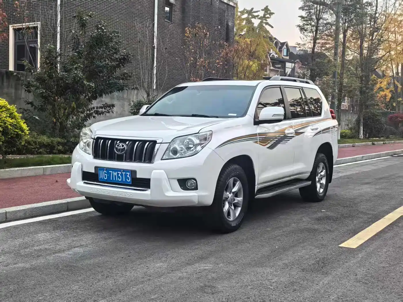 Toyota Prado 2010 4.0L Automatic TX