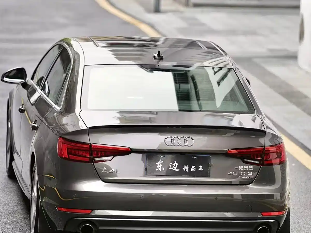 Audi A4L 2017 Plus 40 TFSI Fashion фото 15