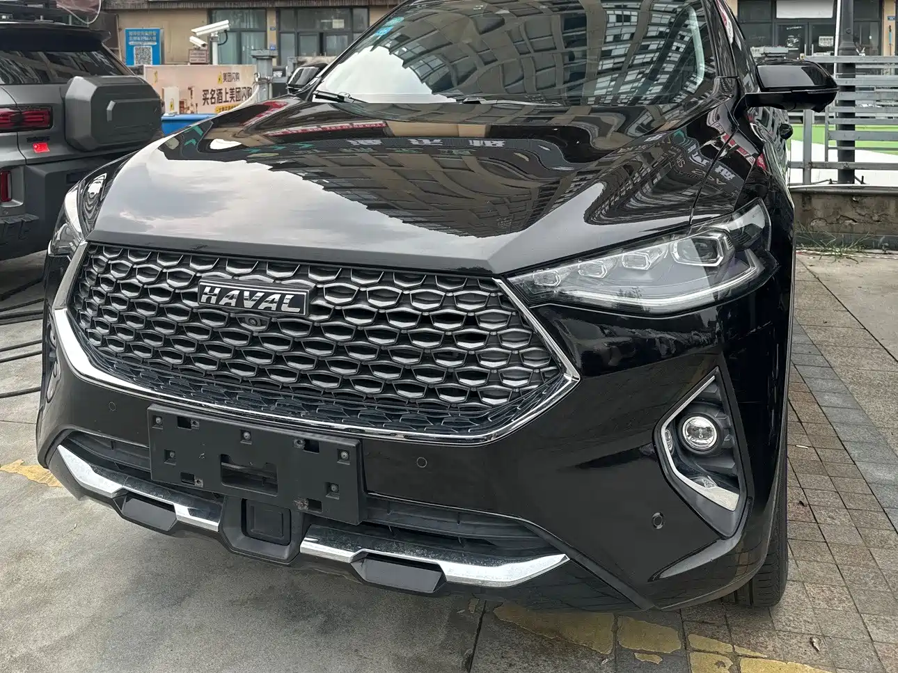 Haval F7 2019 2020 2.0T 4WD i-Yue