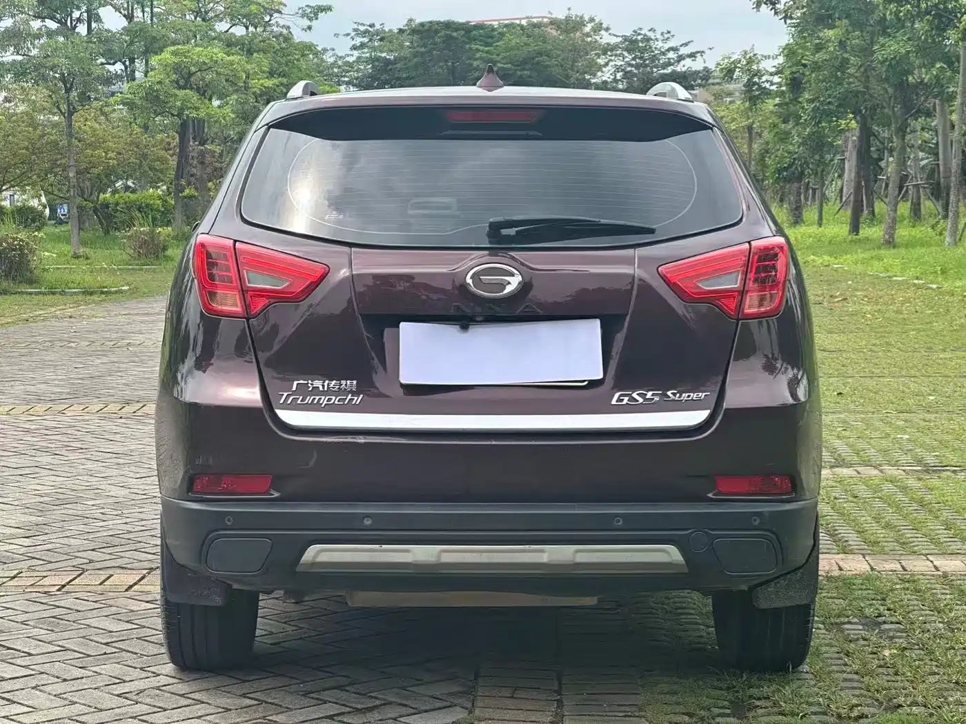 GAC Trumpchi Trumpchi GS5 Super 2015 2015 2.0L Automatic 2WD Luxury Navigation Edition