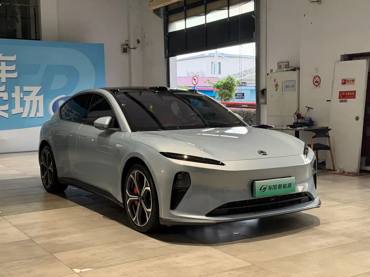 NIO ET5 2023 2022 75kWh