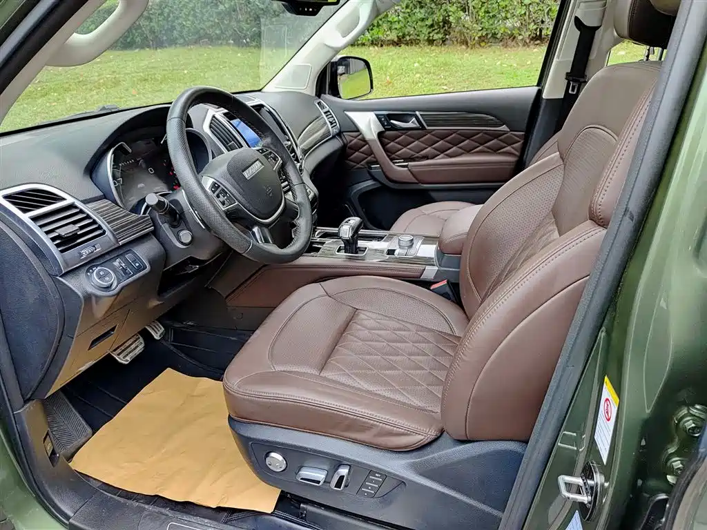 Haval H9 2020 2.0T Gasoline 4WD Luxury 7-Seater фото 7