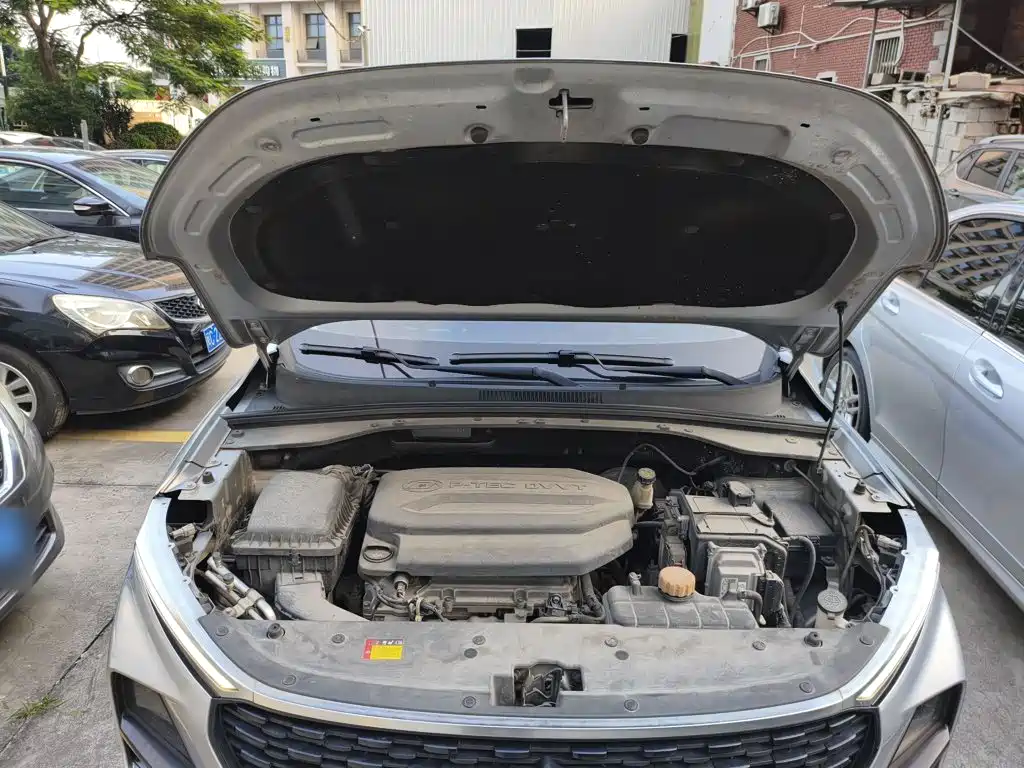 Baojun RS-3 2020 2020 1.5L CVT 24-hour Online Elite Model