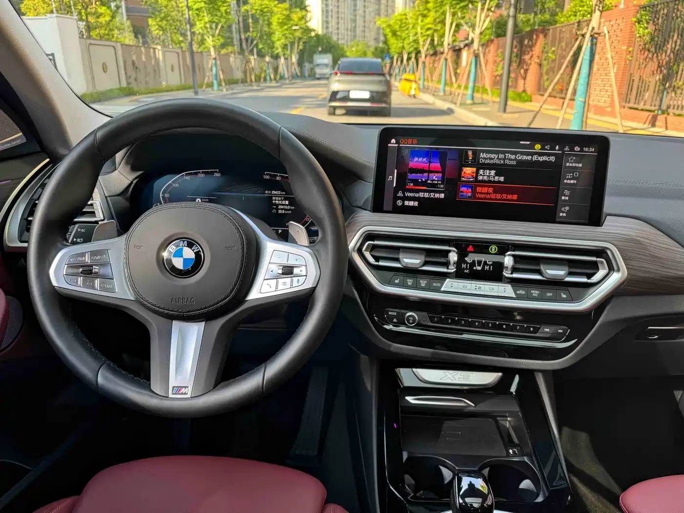 BMW X3 2022 xDrive30i Leading M Night Package фото 12