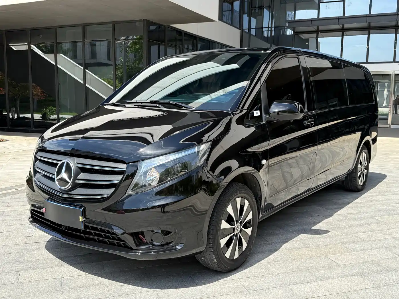 Mercedes-Benz Vito 2021 2.0T Elite 7-Seater