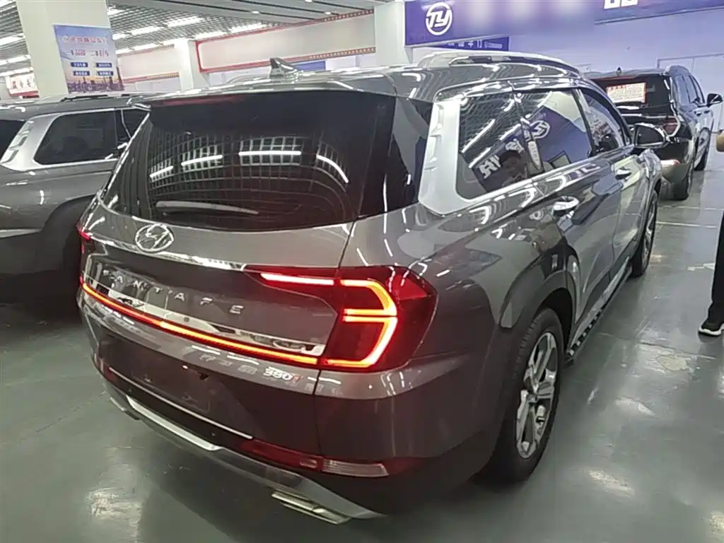 Hyundai Santa Fe 2019 380 TGDi TOP Auto 2WD Flagship Edition China VI фото 7