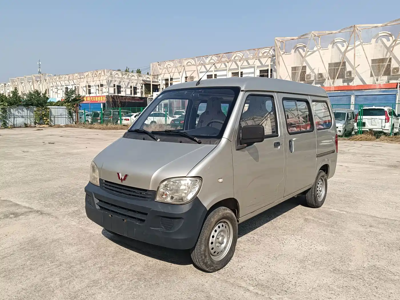 Wuling Motors Wuling Zhiguang 2013 — пригон из Китая