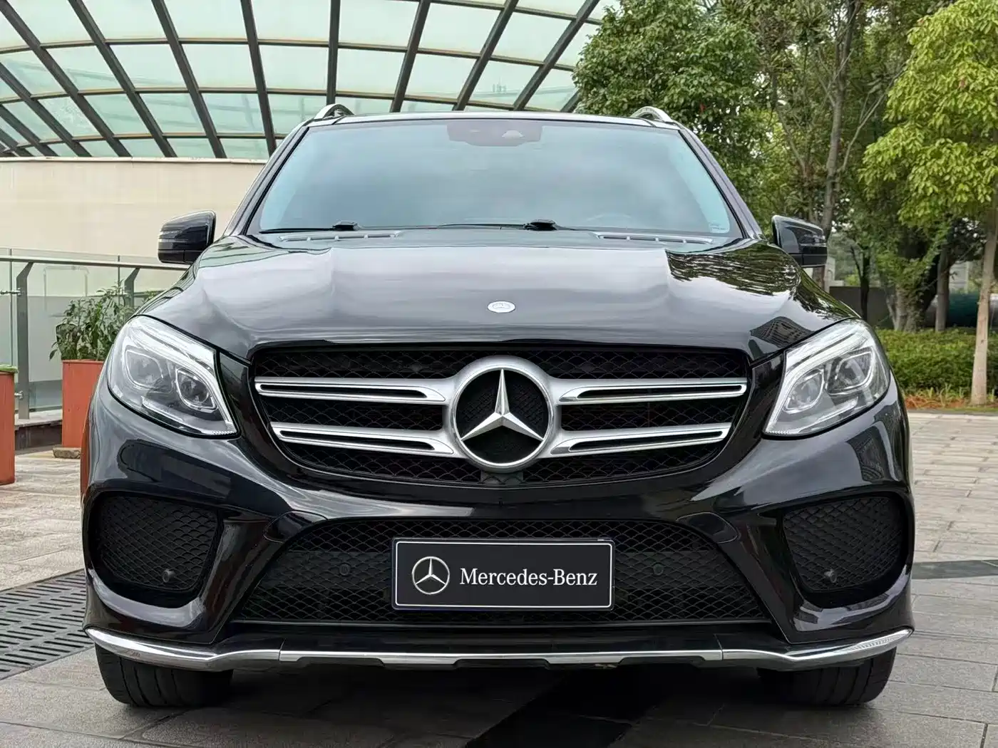 Mercedes-Benz GLE 2015 2015 GLE 400 4MATIC