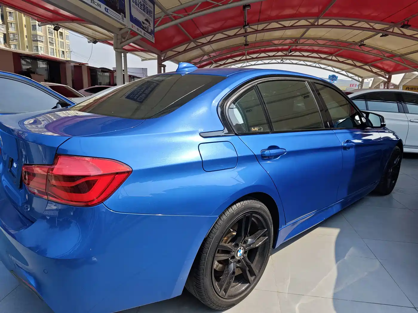BMW 3 Series 2019 320Li M Sport Package фото 7