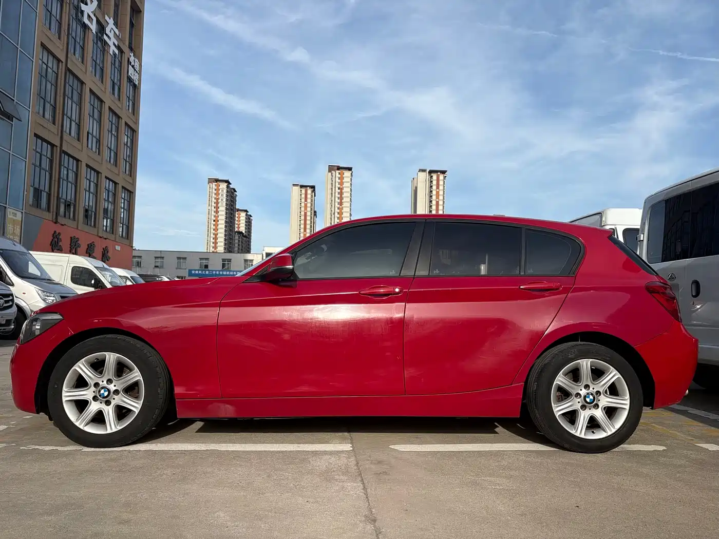 BMW 1 Series (Import) 2013 Facelift 116i Leading Model фото 4