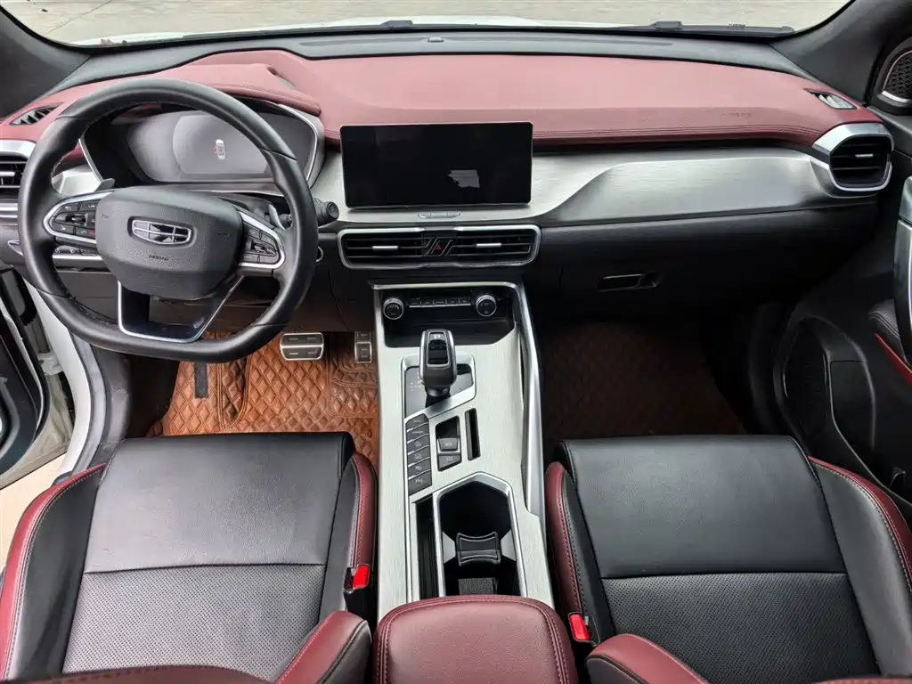 GEELY AUTOMOBILE BINYUE