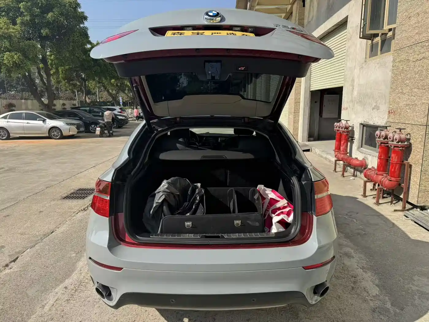 BMW X6 2011 xDrive35i фото 5