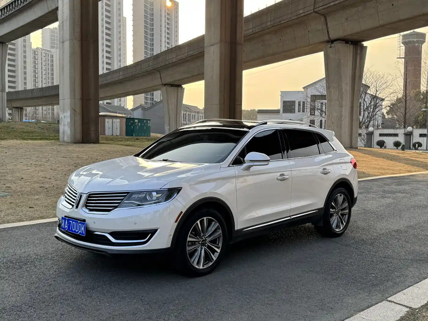 Lincoln MKX 2017 2015 2.7T AWD Prestige Edition