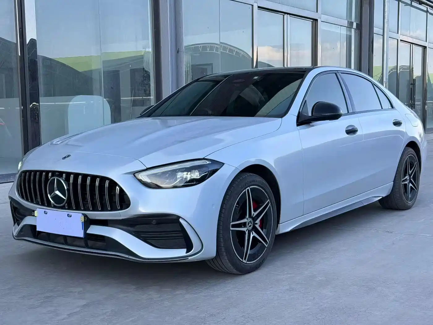 Mercedes-Benz C-Class 2023 C 260 L Night Edition Sport