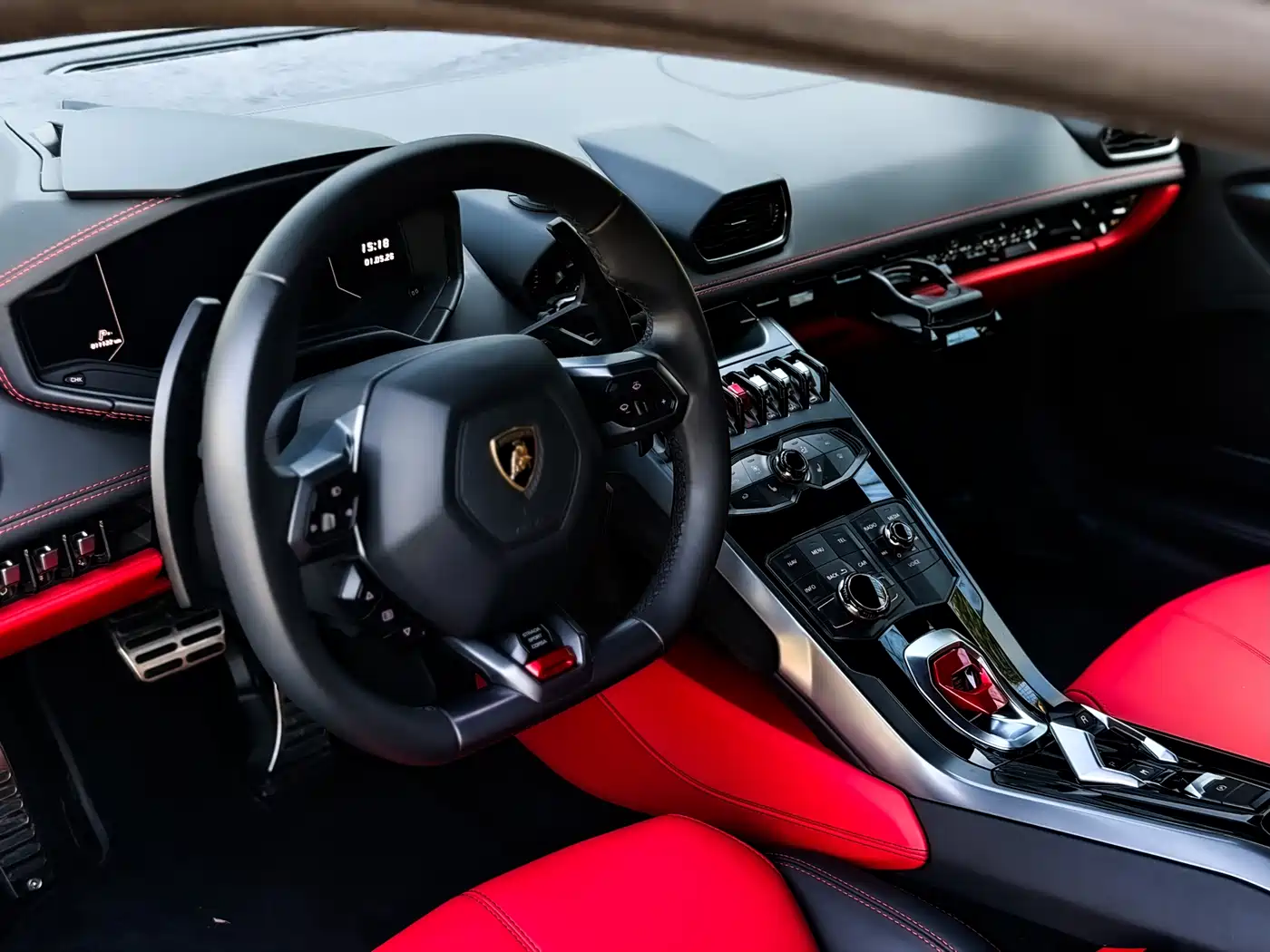 Lamborghini Huracán 2016 Huracán Coupe фото 15