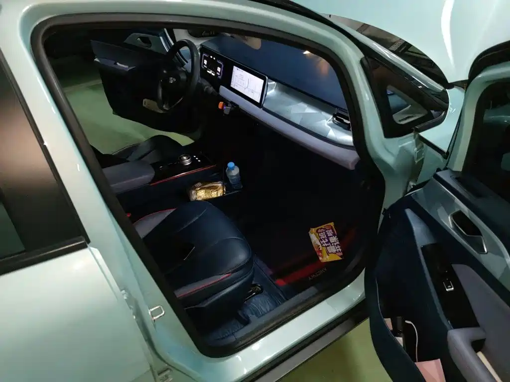 Geely Geometry E Firefly 2022 2023 401KM Linglong Tiger 5-Seater