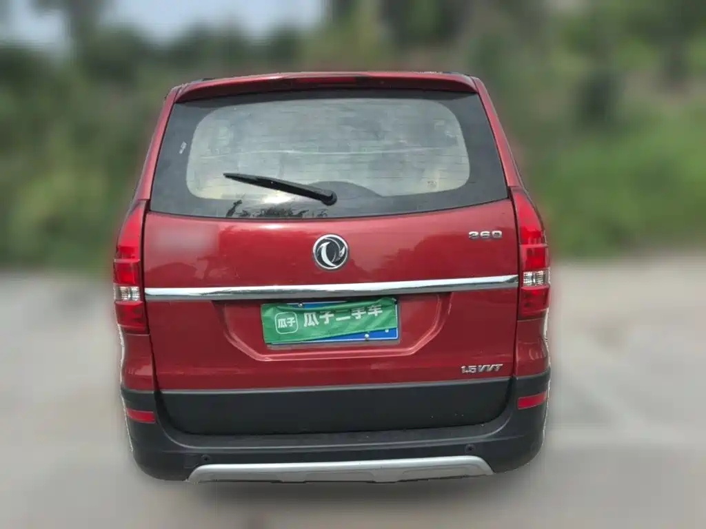 Dongfeng Fengguang Fengguang 360 2015 2015 Model 1.5L Manual Luxury 7-seater China IV