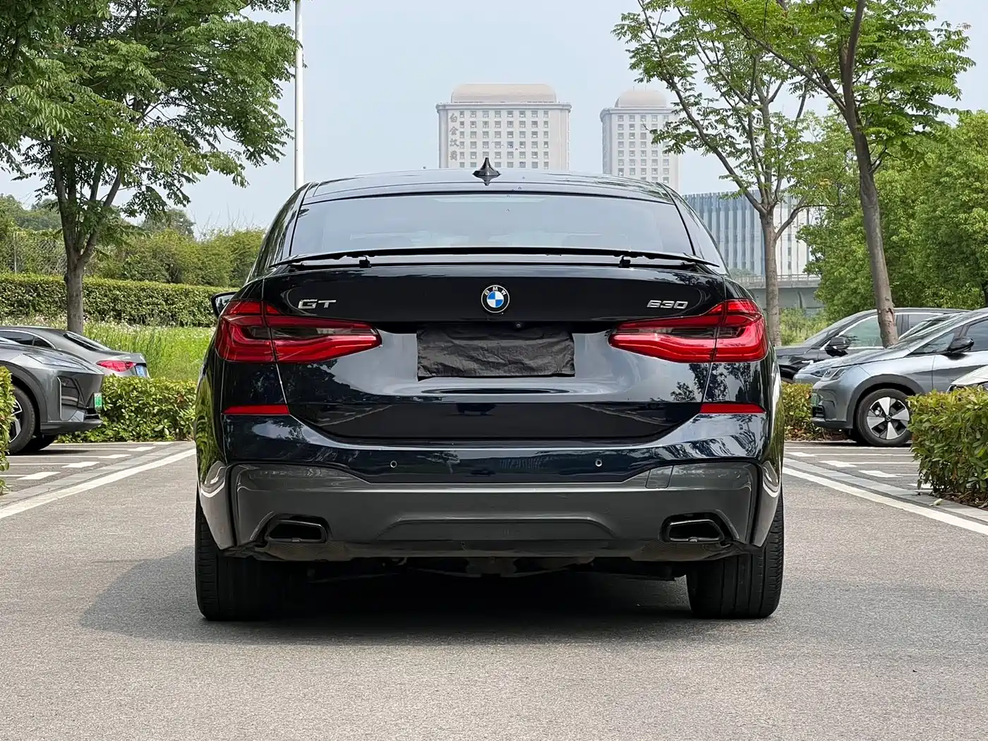BMW 6 Series GT 2019 630i M Sport Package фото 17