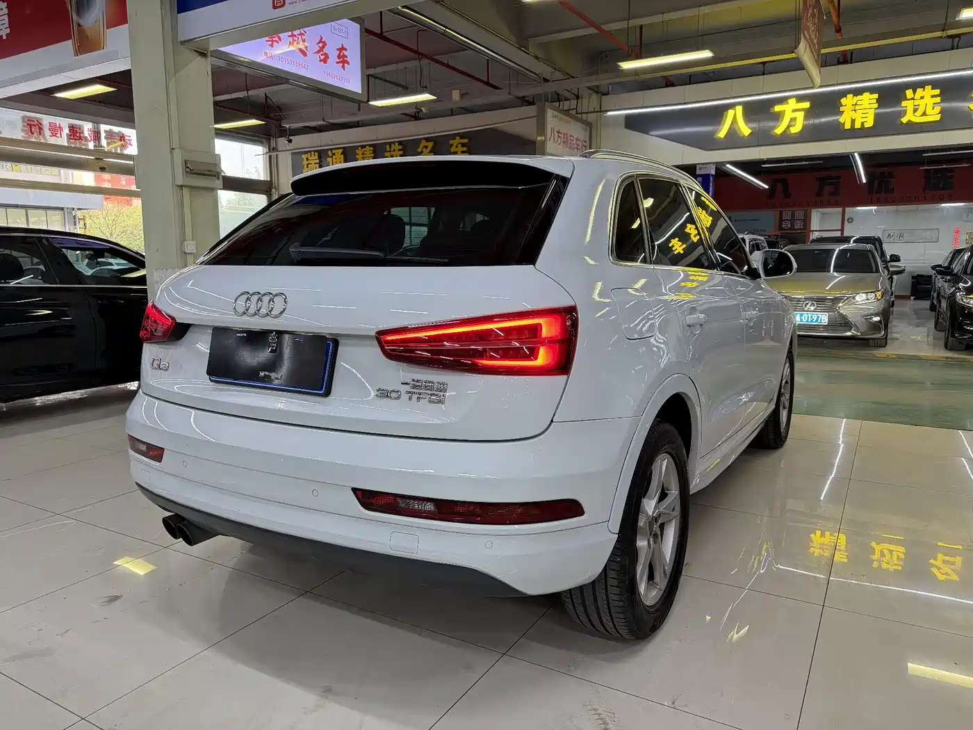 Audi Q3 2018 30th Anniversary Edition 30 TFSI Fashion фото 4
