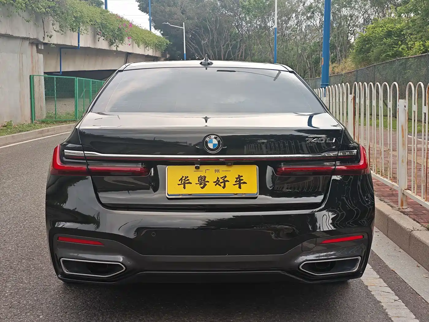 BMW 7 Series 2019 Facelift 740Li Leading M Sport Package фото 3