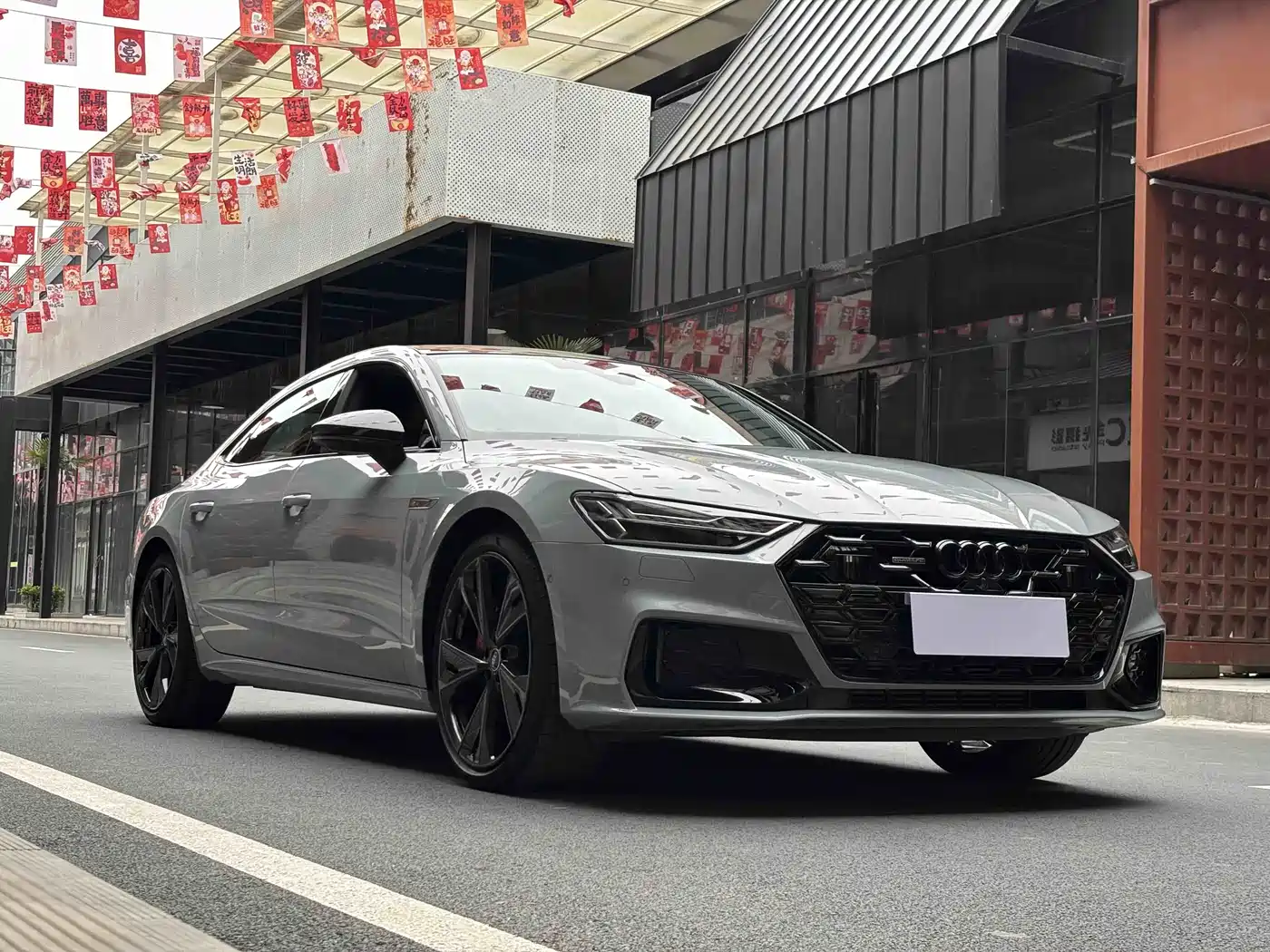 Audi A7L 2024 45 TFSI quattro RS Kit Racing Edition фото 2