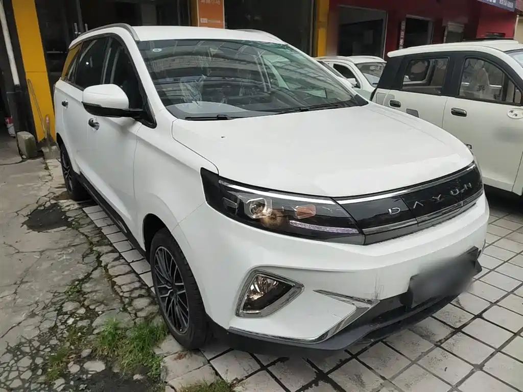 Dayun Yuanzhi M1 2026 2025 Model 7-Seater 490 Standard Edition