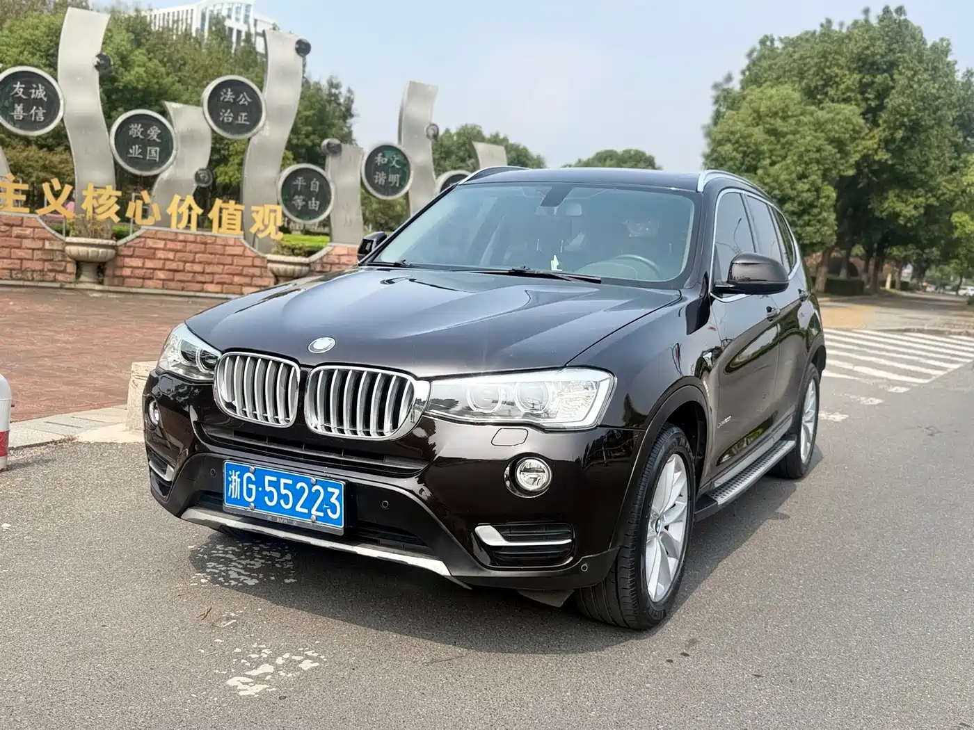 BMW X3 (Import) 2014 — пригон из Китая